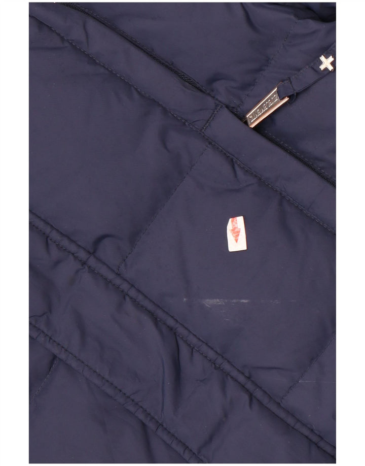 Giacca imbottita da donna Zu Elements UK 36 Small Blu Navy in poliammide