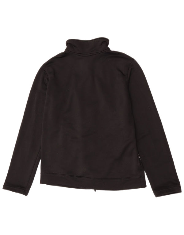 Nike Boys Tracksuit Top Jacket 13-14 Years XL Black