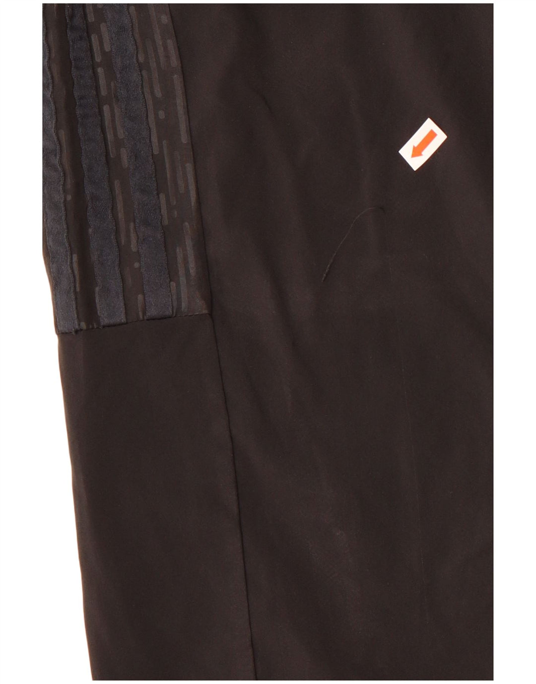 Pantaloni della tuta Adidas Climacool da ragazzo 11-12 anni in poliestere nero