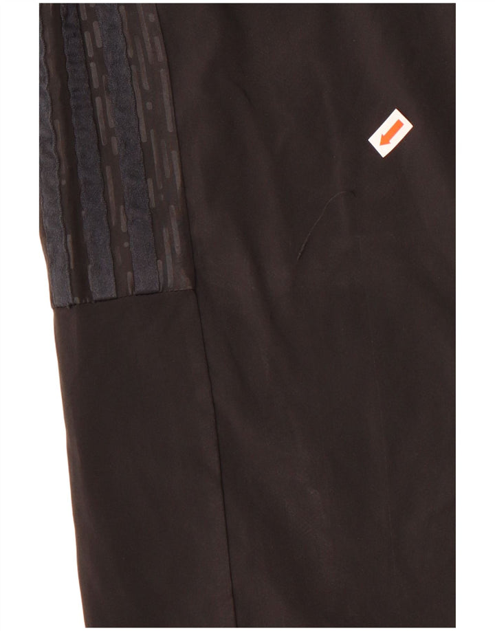 Pantaloni della tuta Adidas Climacool da ragazzo 11-12 anni in poliestere nero