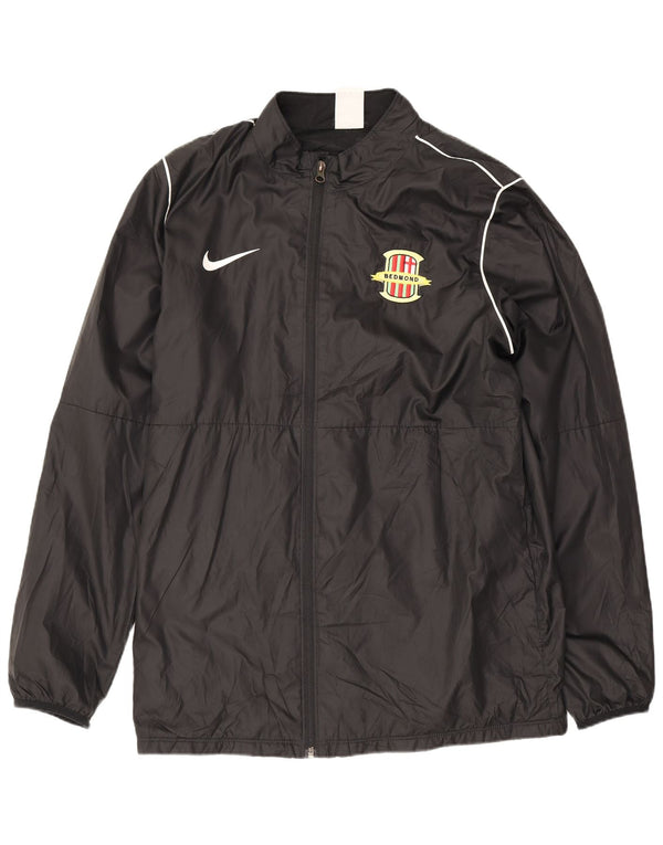 Nike Mens Bedmond F.C. Tracksuit Top Jacket Large Black Polyester