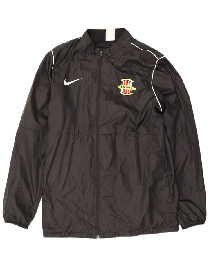 Nike Uomo Bedmond F.C. Giacca Top Tuta Large Nera in Poliestere