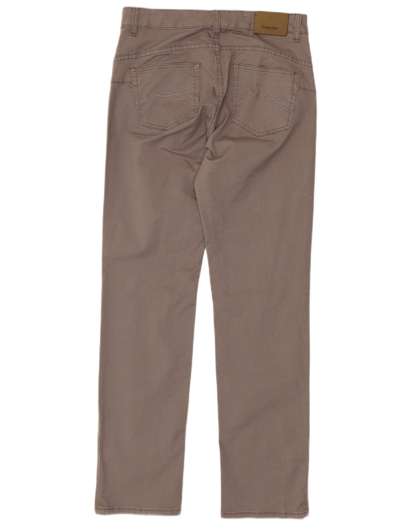 Carrera Mens 753 Slim Casual Trousers IT 48 Medium W33 L33 Grey Cotton