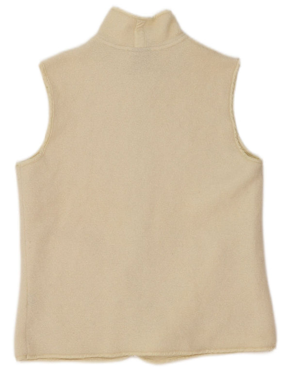Gilet da donna Murphy & Nye UK 12 medio bianco sporco