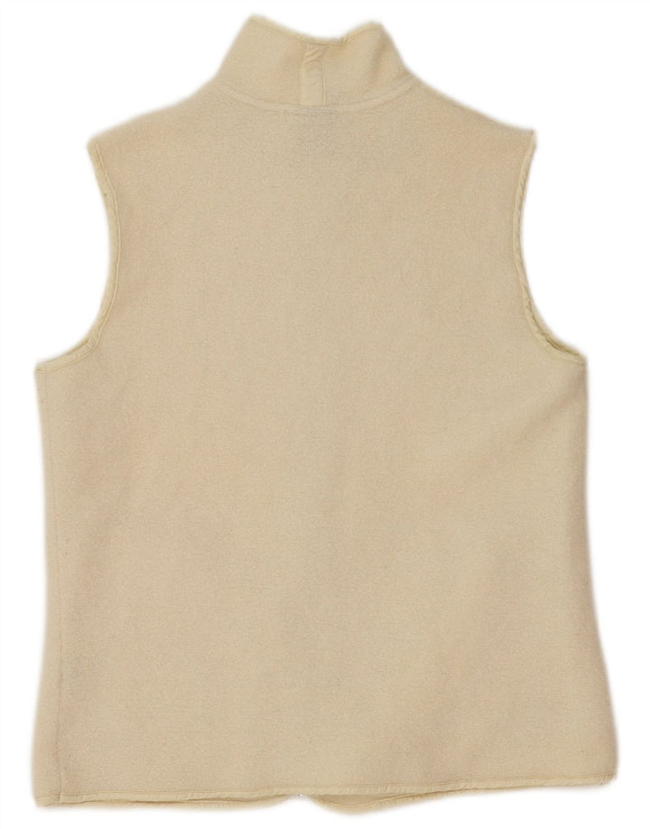 Gilet da donna Murphy & Nye UK 12 medio bianco sporco