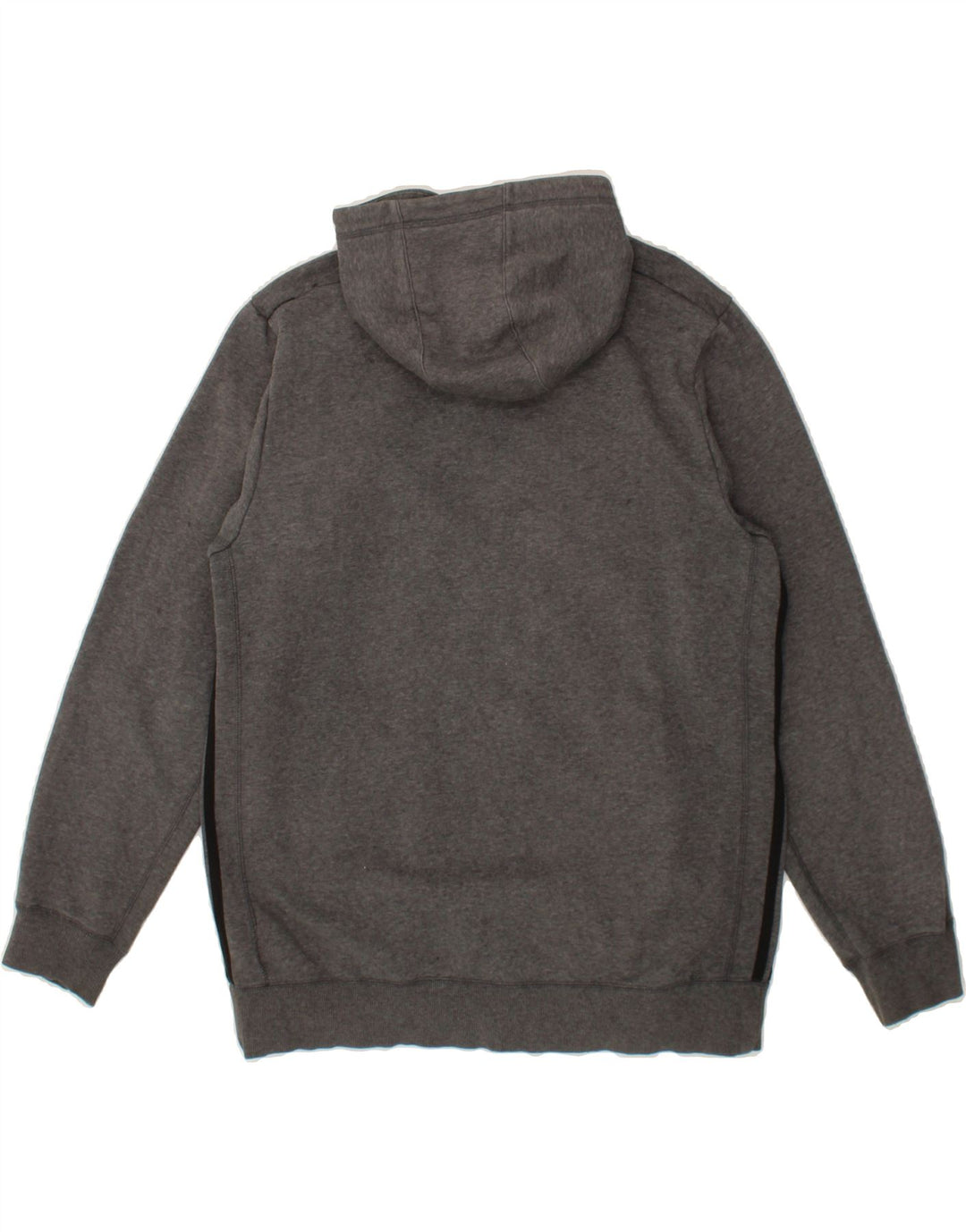 ADIDAS Mens Zip Hoodie Sweater Large Grey Cotton Vintage Adidas and Second-Hand Adidas from Messina Hembry 