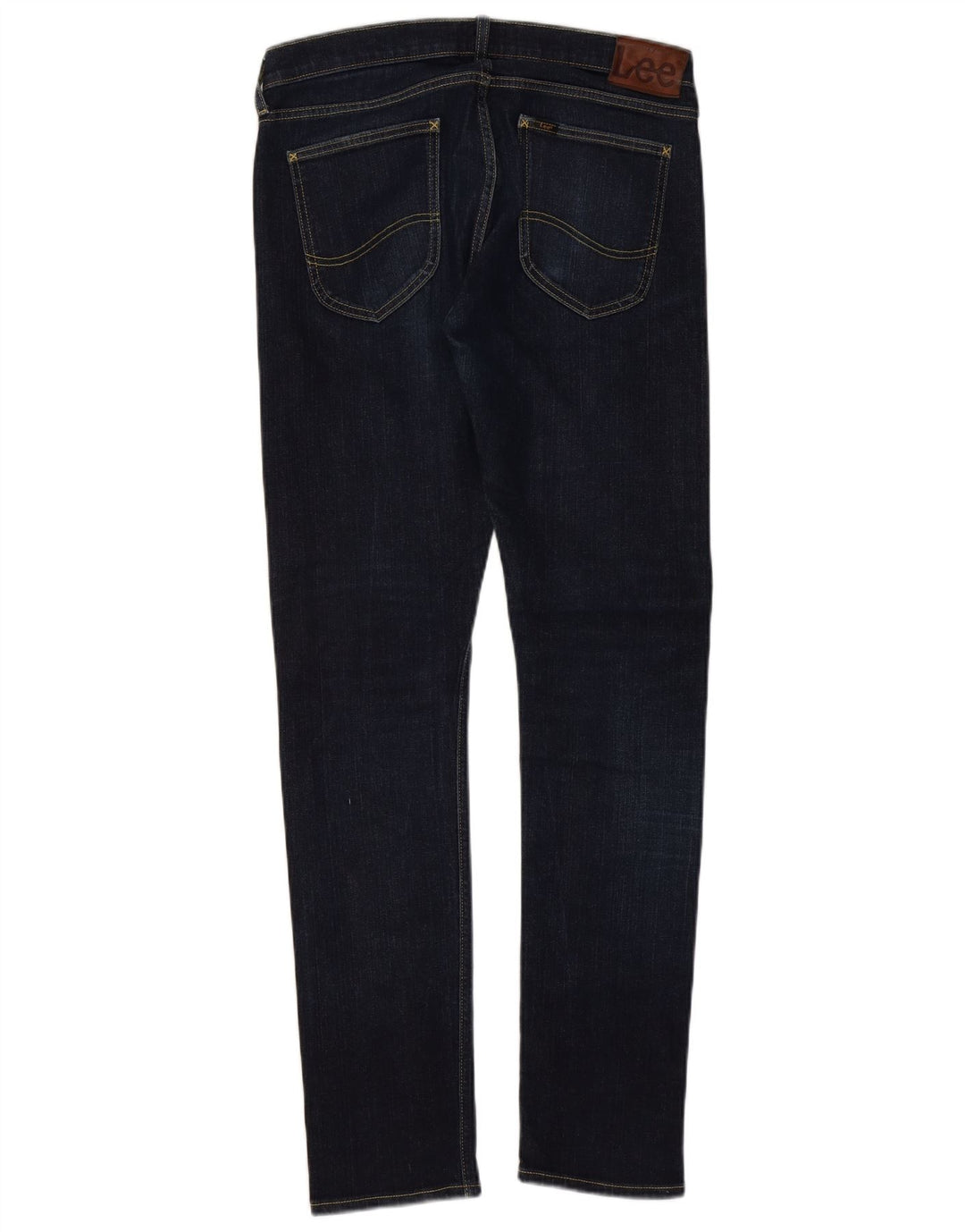 Jeans Lee Luke Slim da uomo W33 L34 in cotone blu navy