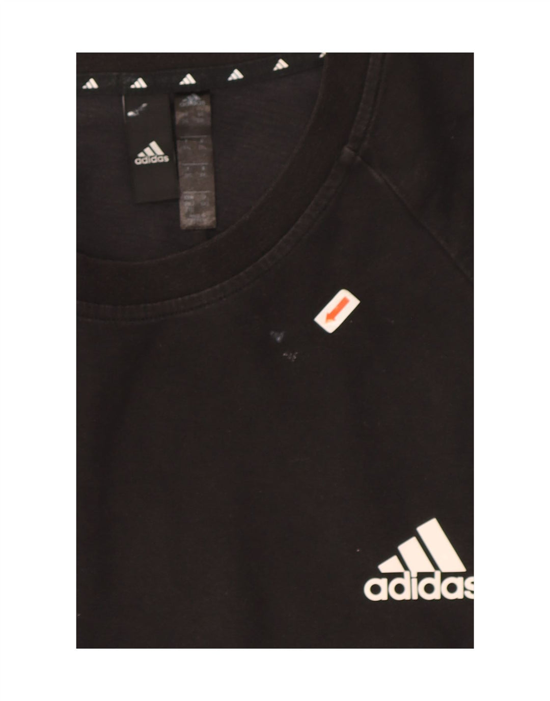 T-shirt da uomo Adidas Top 2XL cotone nero