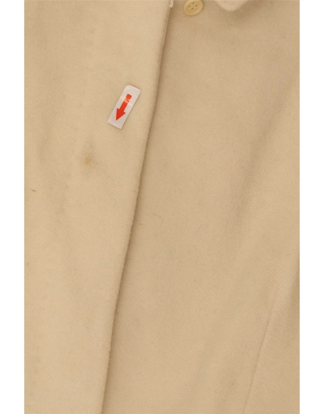 Trench da donna vestibilità regolare Whistler UK 14 medio in lana bianco sporco