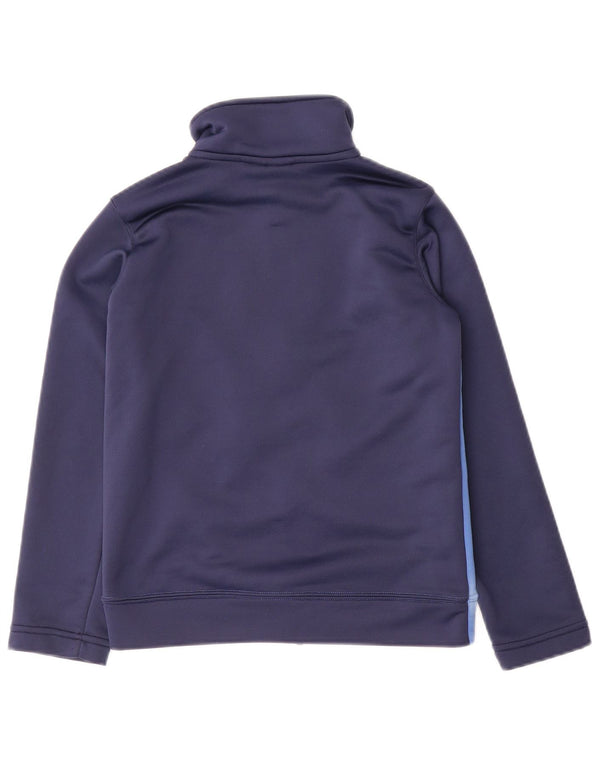 Giacca da tuta da ragazzo NIKE 8-9 anni Small Blu Navy Colourblock