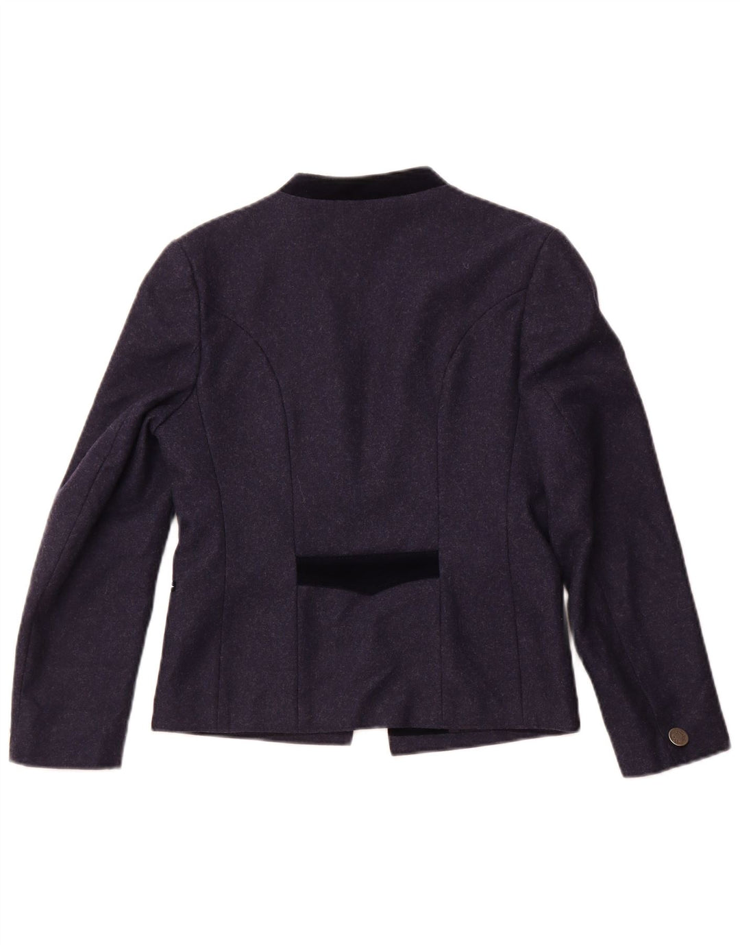 Giacca blazer da donna VINTAGE IT 38 XS Blu navy Colourblock