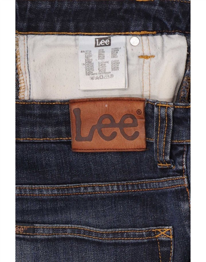 Jeans Lee Powell Slim da uomo W32 L34 cotone blu navy