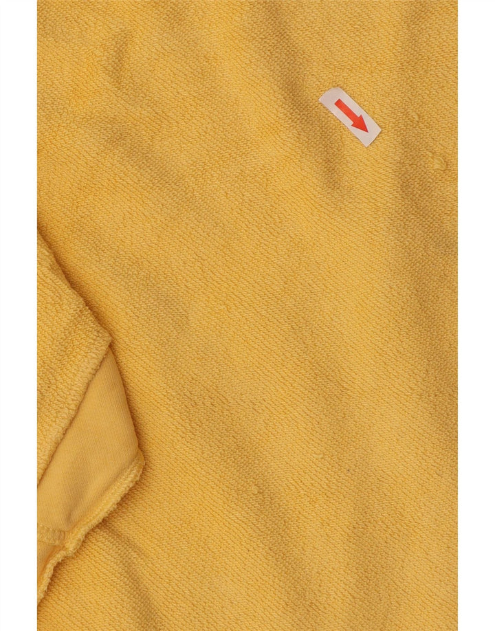 Felpa Nike Uomo Maglione Cotone Giallo Medio