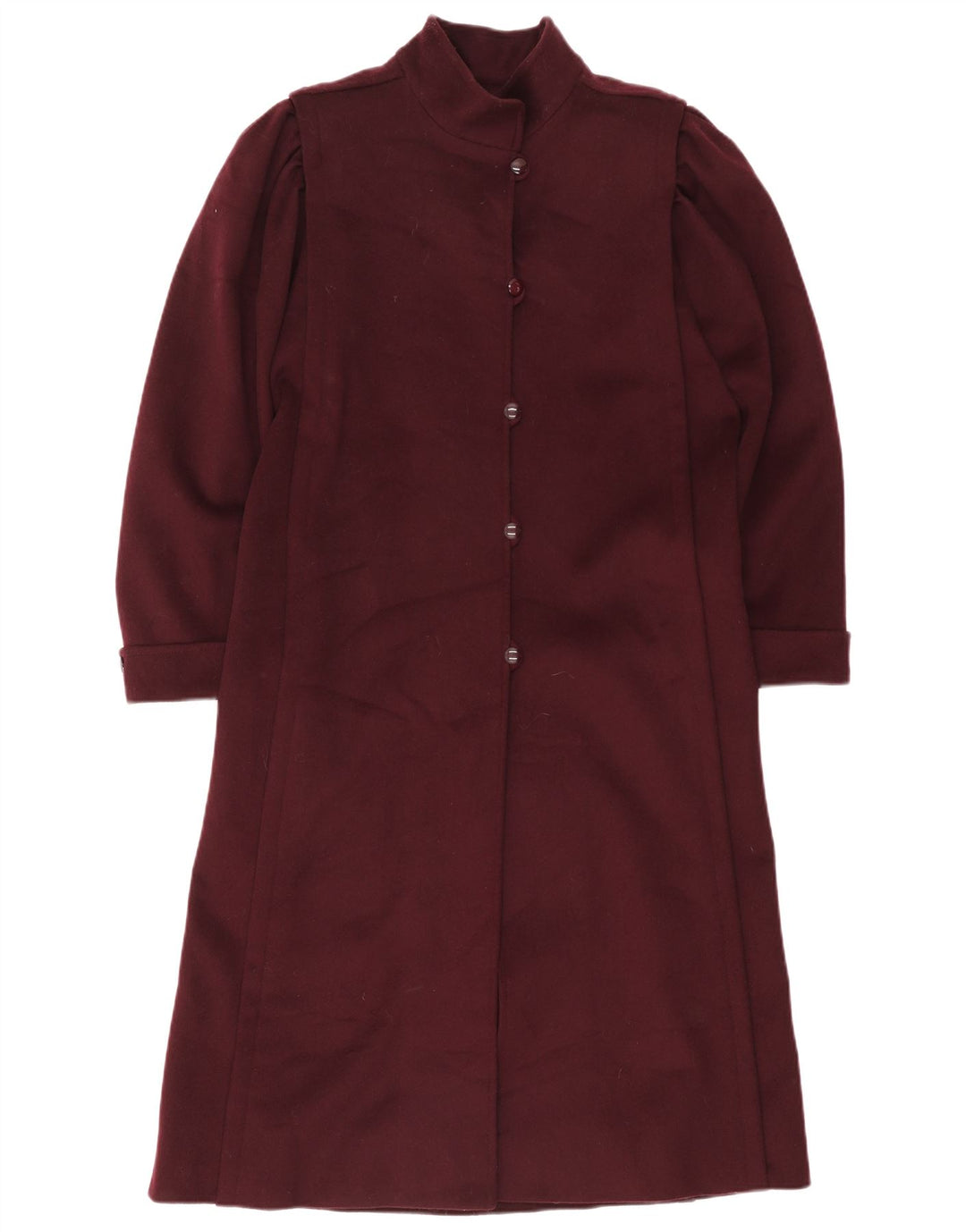 Cappotto da donna Ungaro UK 12 Borgogna medio