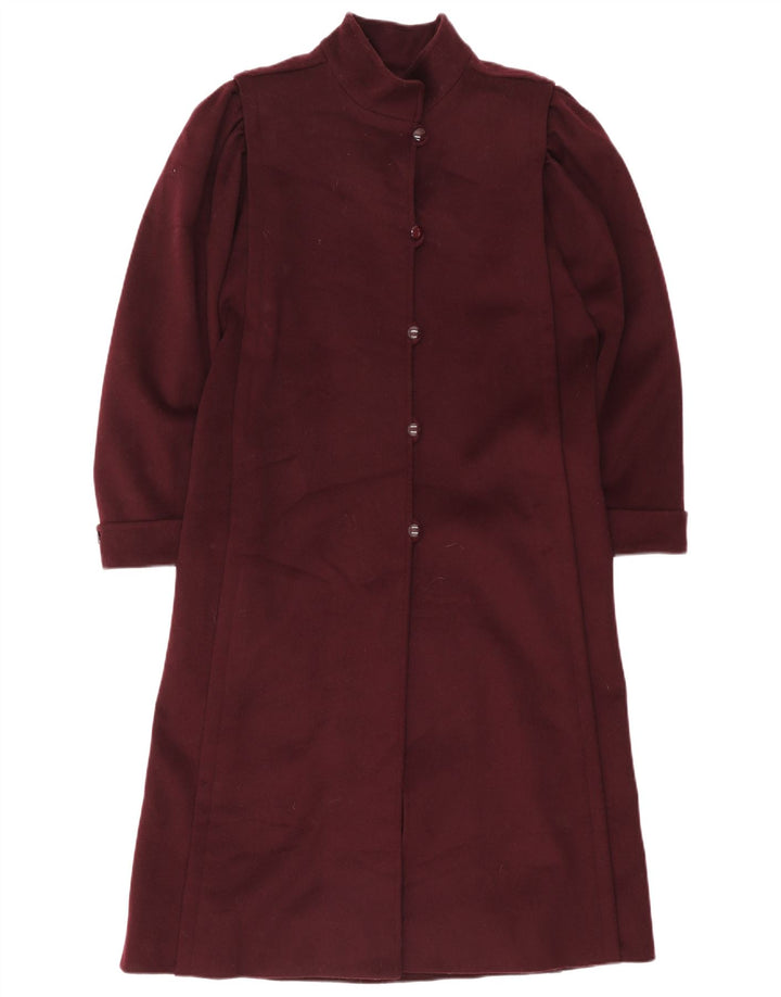 Cappotto da donna Ungaro UK 12 Borgogna medio