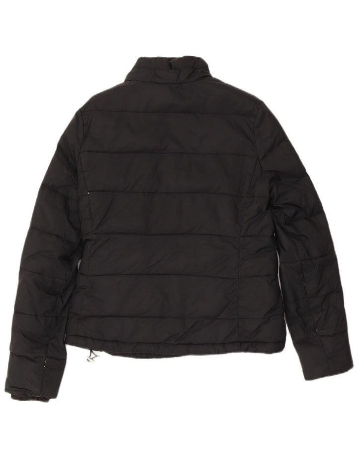 Giacca Sherpa da donna Jack Wills UK 12 nylon nero medio