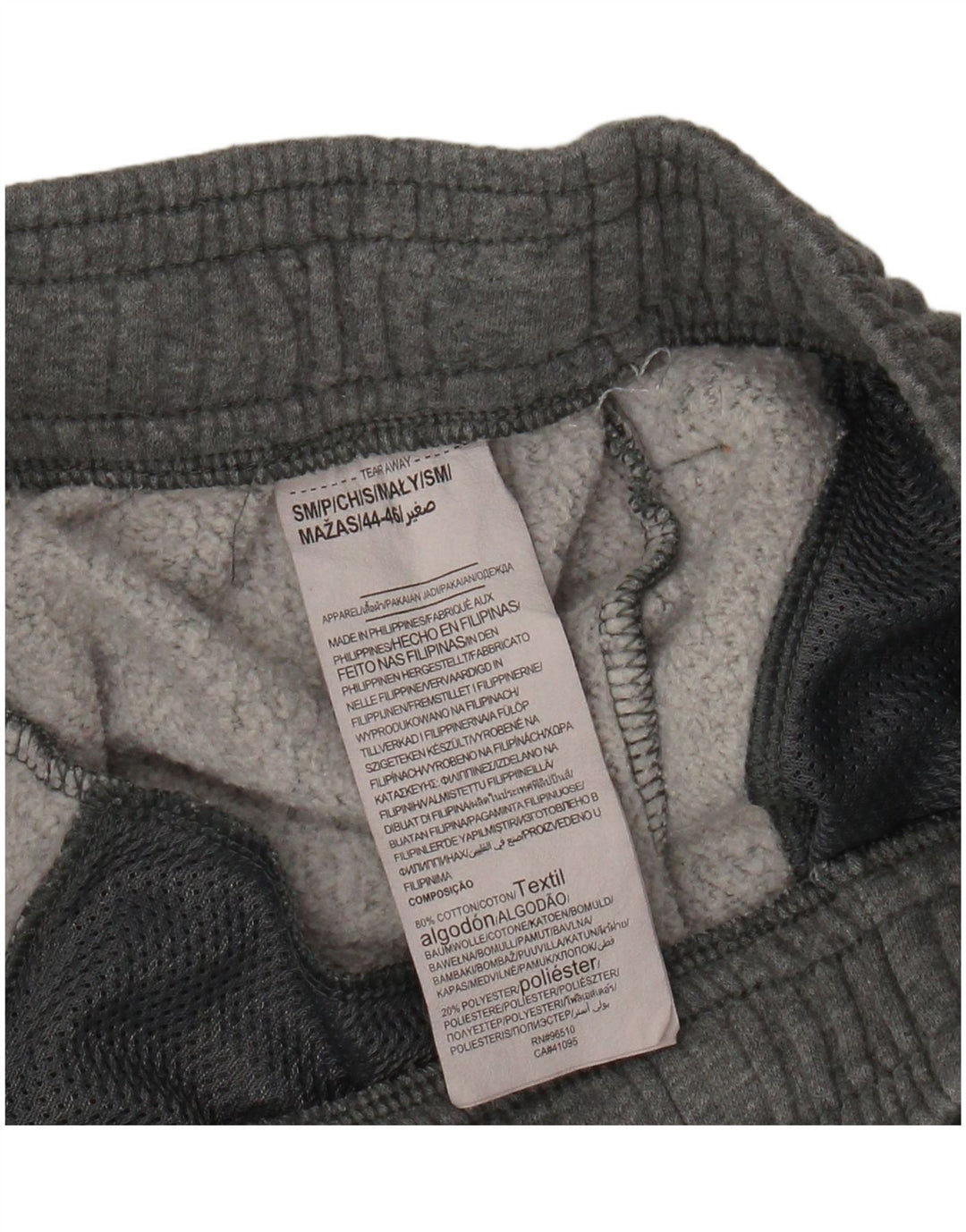 Pantaloni da tuta da uomo Under Armour Pantaloni da jogging Small/Medium Cotone grigio