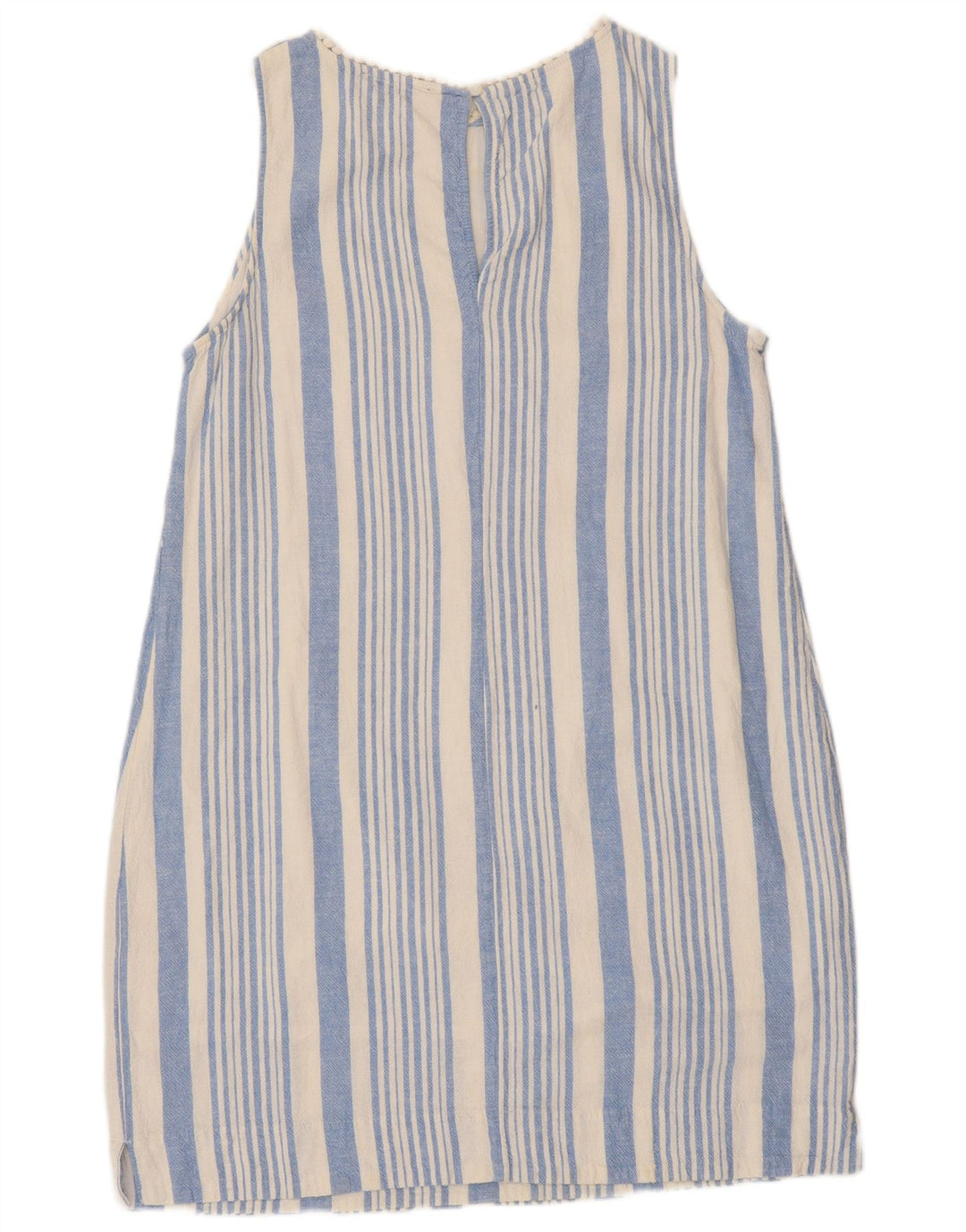 Abito basic senza maniche da donna Marks & Spencer UK 16 a righe grandi blu
