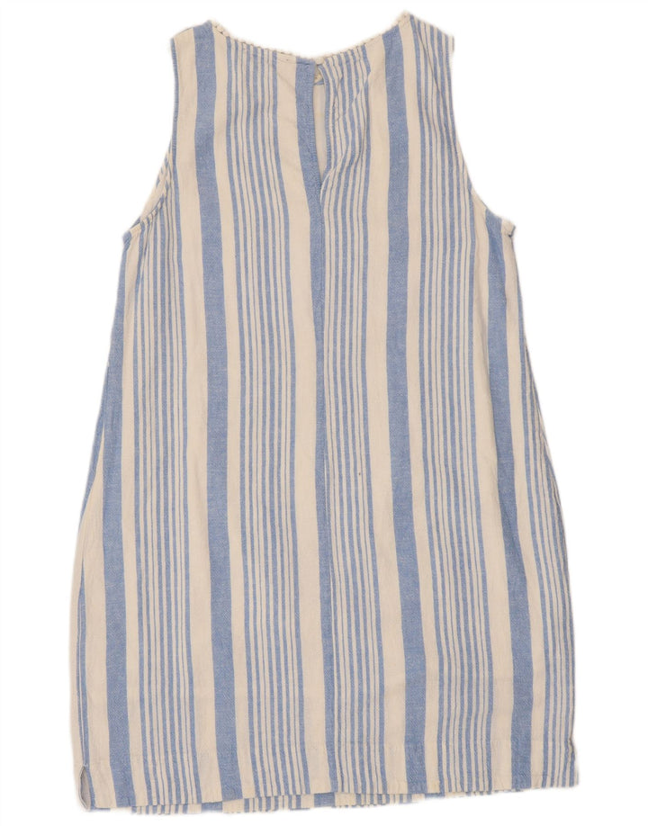 Abito basic senza maniche da donna Marks & Spencer UK 16 a righe grandi blu
