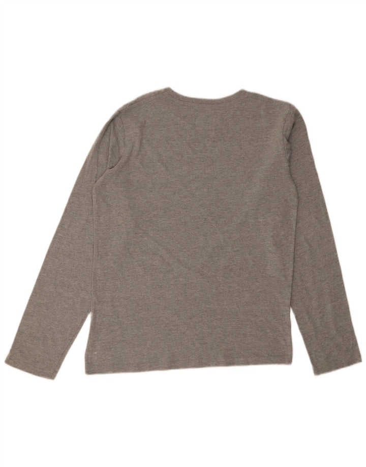 Maglietta grafica da bambino Levi's a maniche lunghe 15-16 anni in cotone grigio