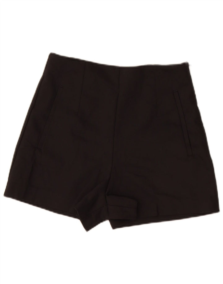 Pantaloni caldi Zara da donna piccoli W26 neri