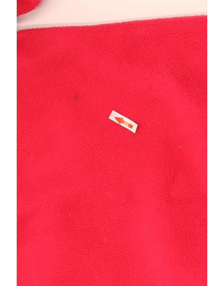 MARILENA Giacca da tuta da uomo con motivo astratto XL Blu Colourblock
