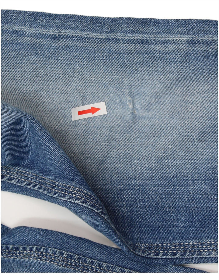 DIESEL Jeans Thavar Slim da uomo W34 L32 in cotone blu