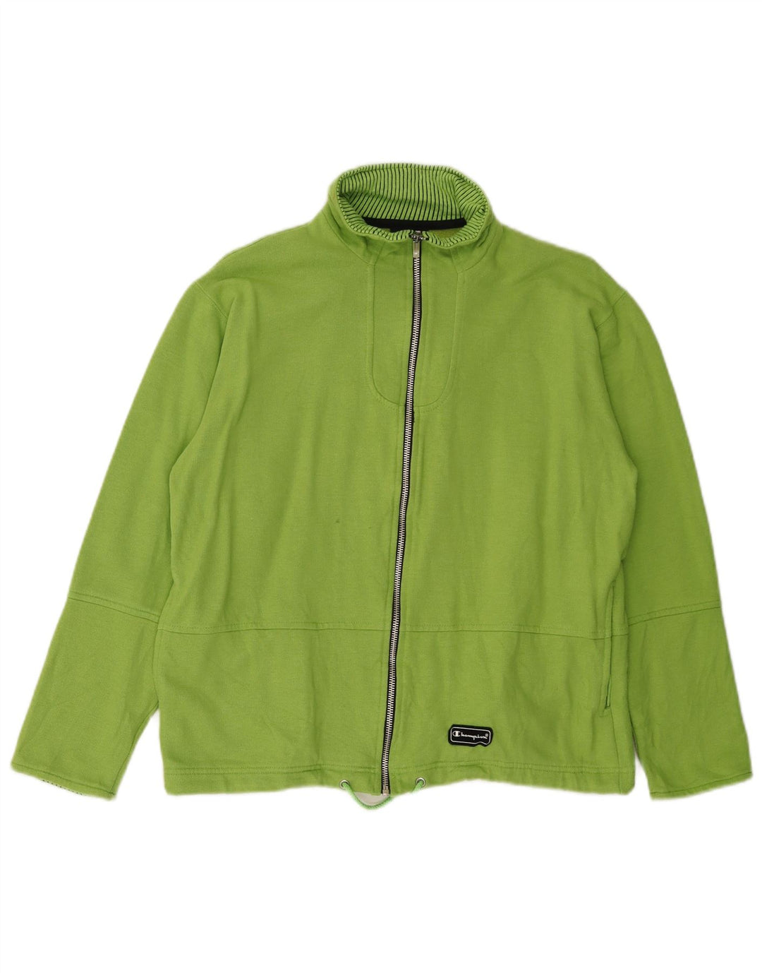 Giacca da tuta da uomo Champion XS verde cotone sportivo