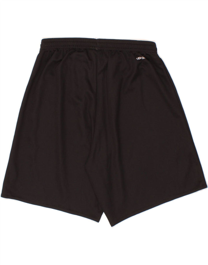 ADIDAS Mens Aeroready Sport Shorts Small Black Polyester Vintage Adidas and Second-Hand Adidas from Messina Hembry 