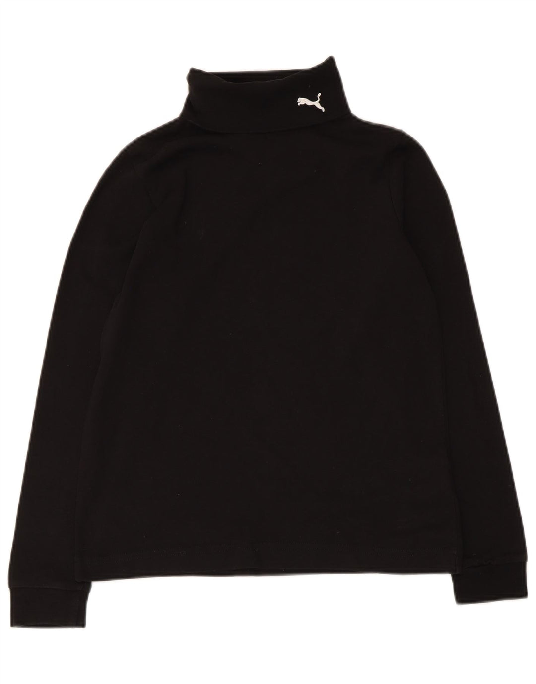 Maglia a maniche lunghe da bambina Puma 11-12 anni Nera