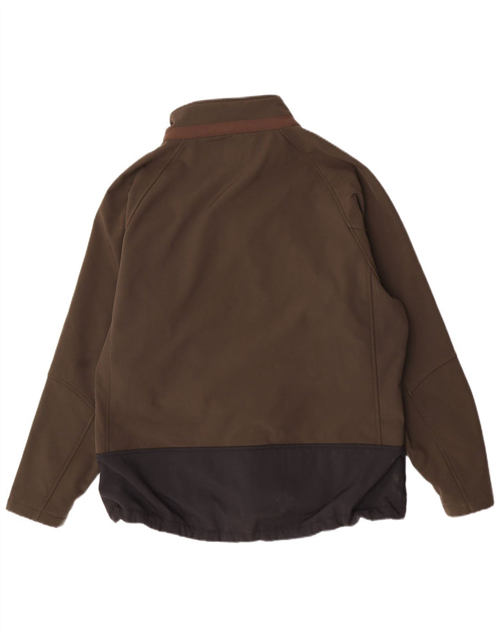 Giacca a vento da uomo Dickies UK 46 3XL Poliestere color block kaki