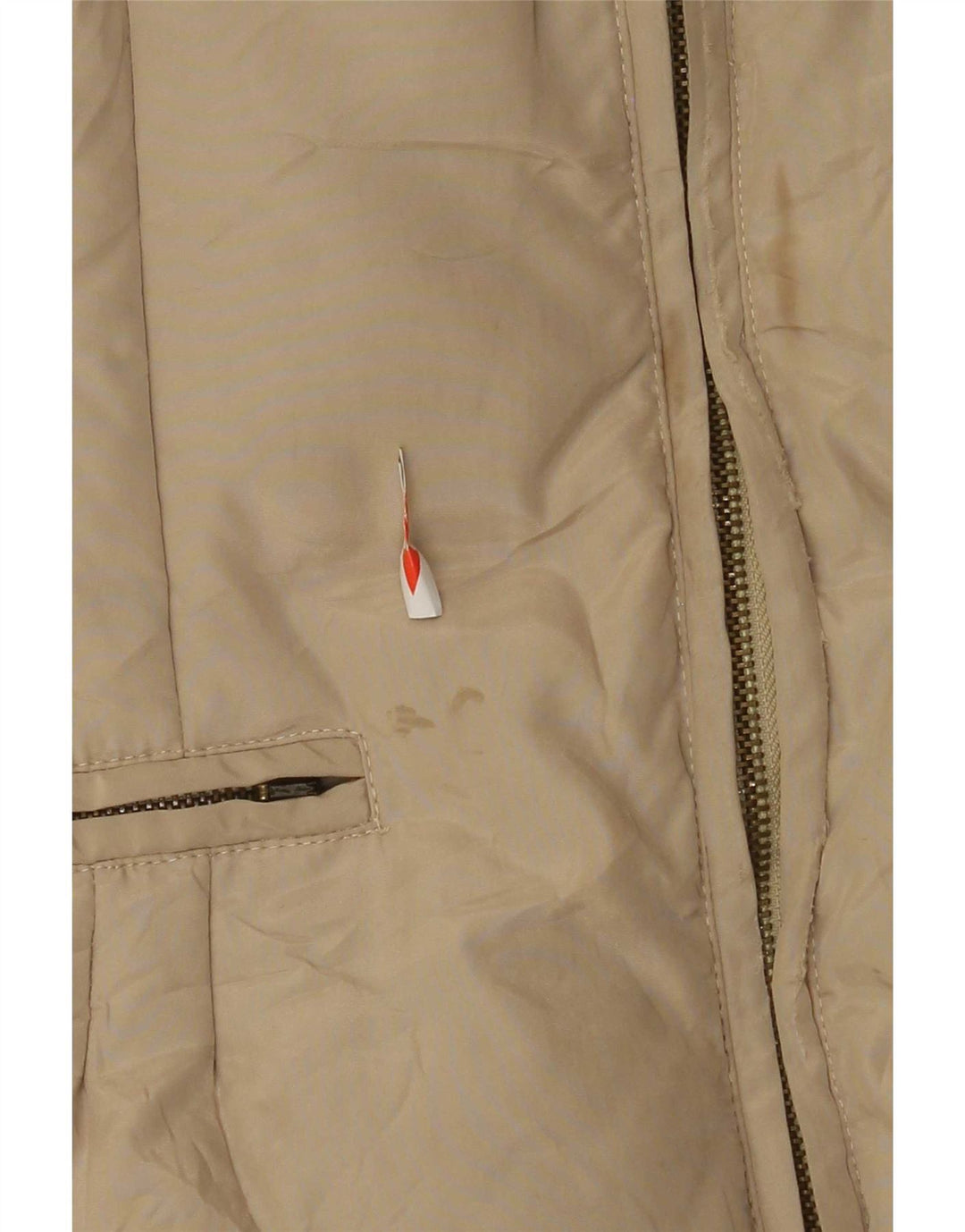 Piumino Donna Elisabetta Franchi IT 42 Beige Medio Poliestere