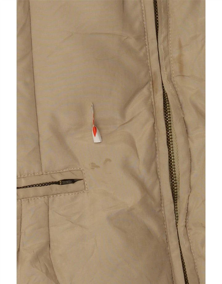 Piumino Donna Elisabetta Franchi IT 42 Beige Medio Poliestere