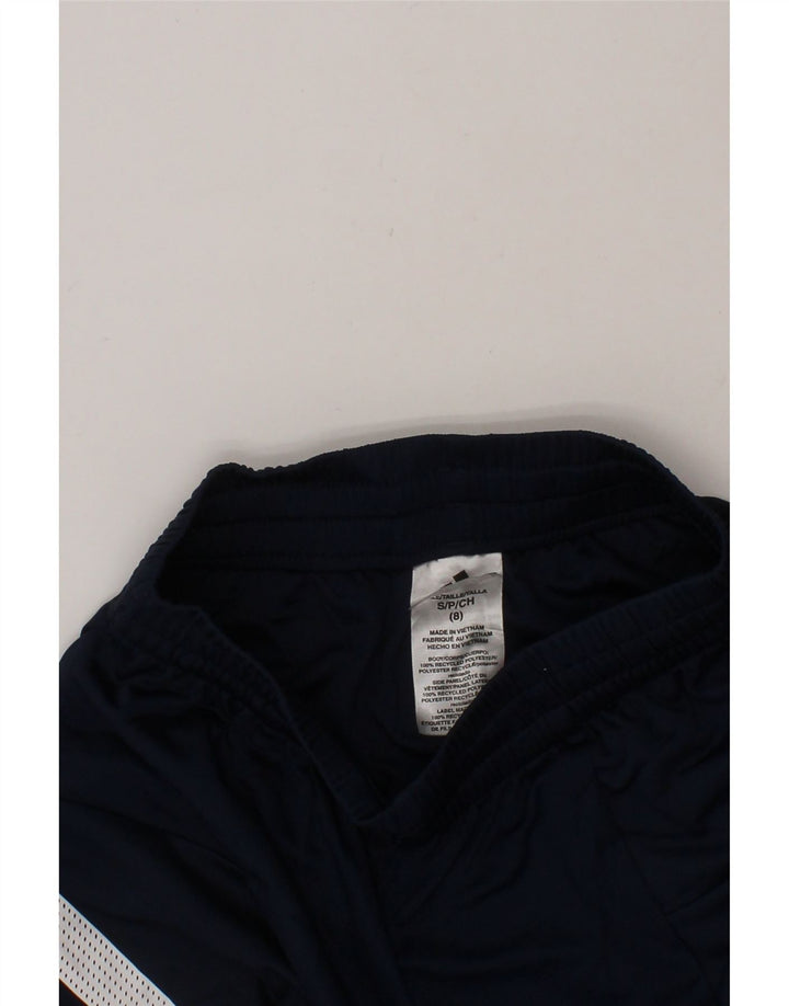 ADIDAS Boys Aeroready Sport Shorts 7-8 Years Small  Navy Blue Polyester Vintage Adidas and Second-Hand Adidas from Messina Hembry 