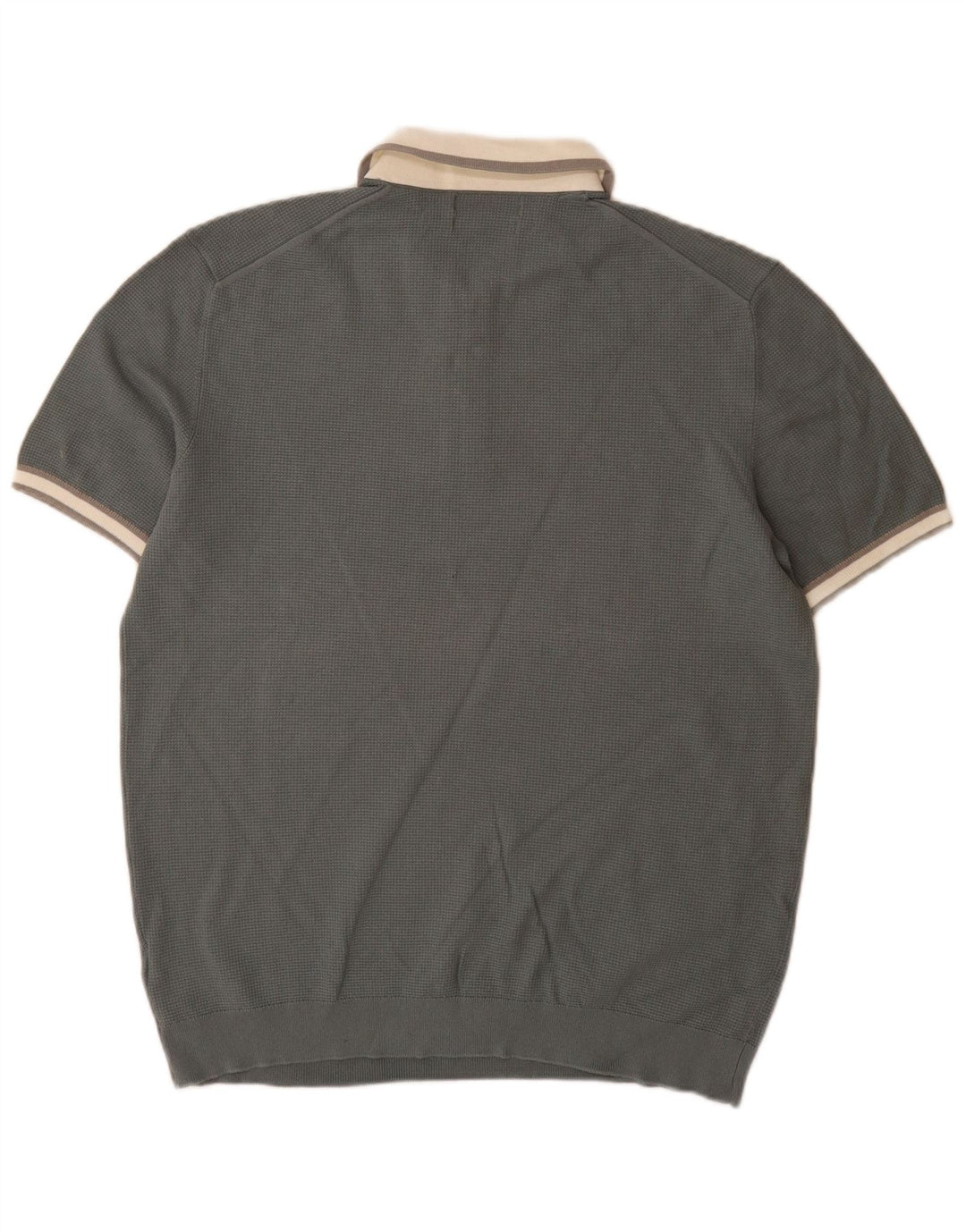 Maglione maglione da uomo Marks & Spencer con collo alto XL grigio color block