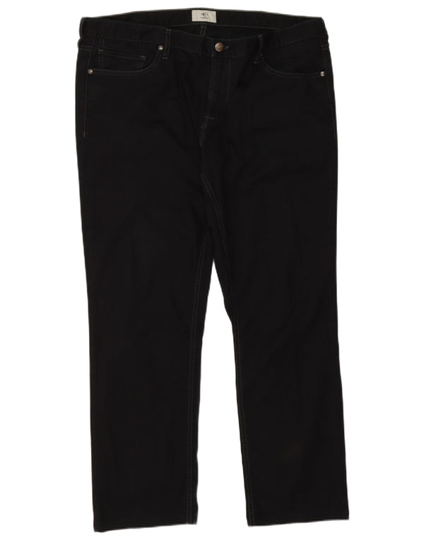 Jeans dritti da uomo Cerruti 1881 W40 L29 cotone nero