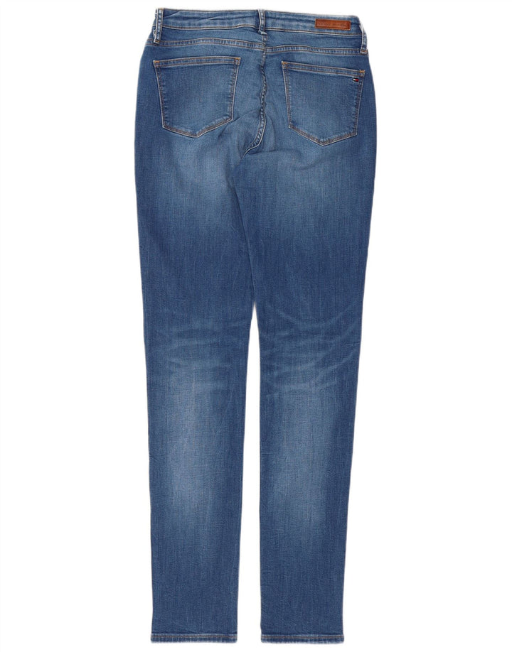 TOMMY HILFIGER Womens Venice Slim Jeans W29 L32 Blue Cotton