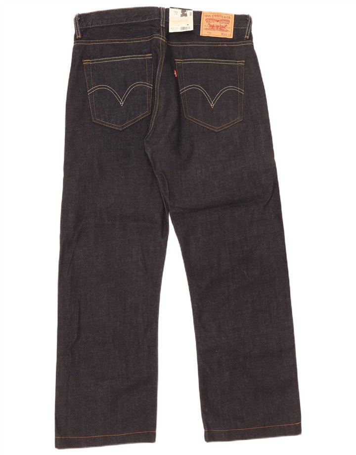 Levi's Uomo 758 Jeans larghi W32 L29 Cotone blu navy
