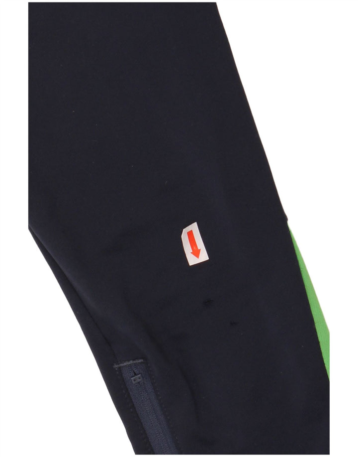 Pantaloni da tuta da bambino UMBRO 9-10 anni Small Blu Navy Colourblock