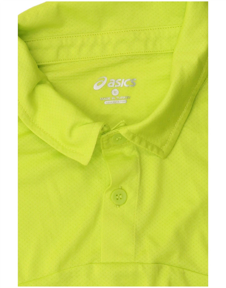 Polo Asics Uomo Media Giallo Sport