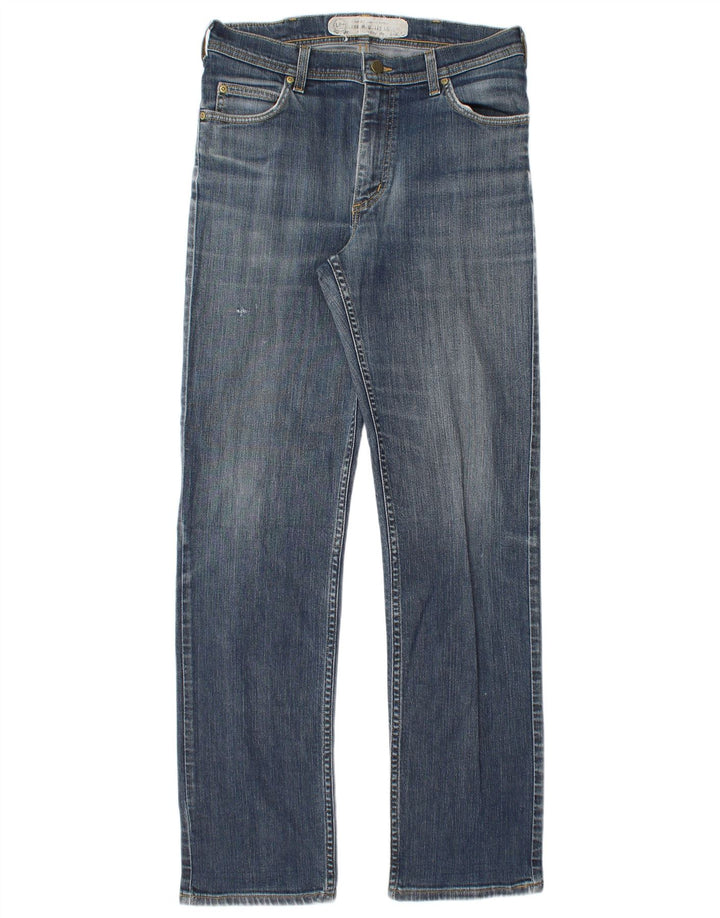 Jeans dritti da uomo Lee Brooklyn W31 L32 cotone blu