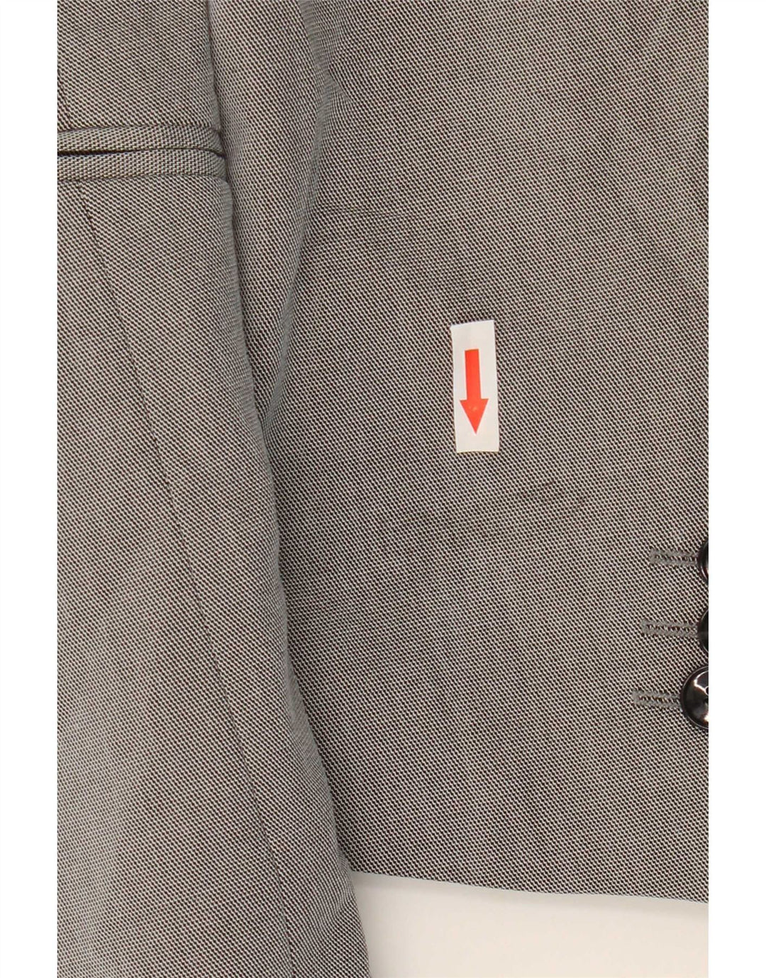 Giacca blazer a 1 bottone da uomo Zara EU 50 grigio medio