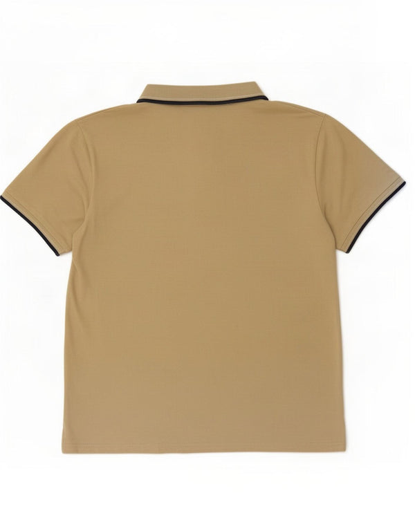 Polo Uomo Trussardi Cotone Beige Medio