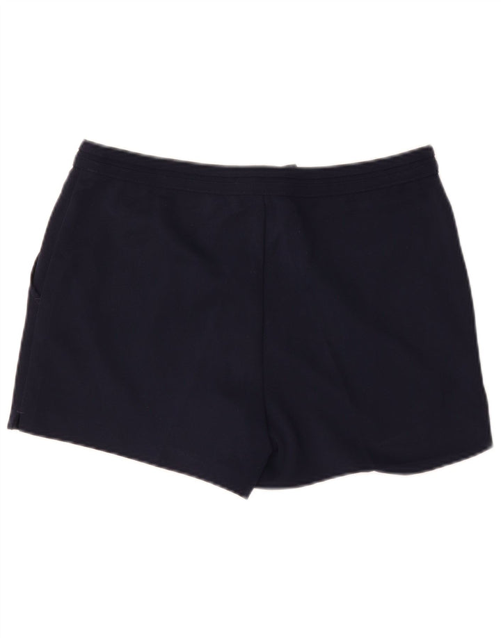 SERGIO TACCHINI Pantaloncini chino da uomo IT 52 XL W34 Poliestere blu navy