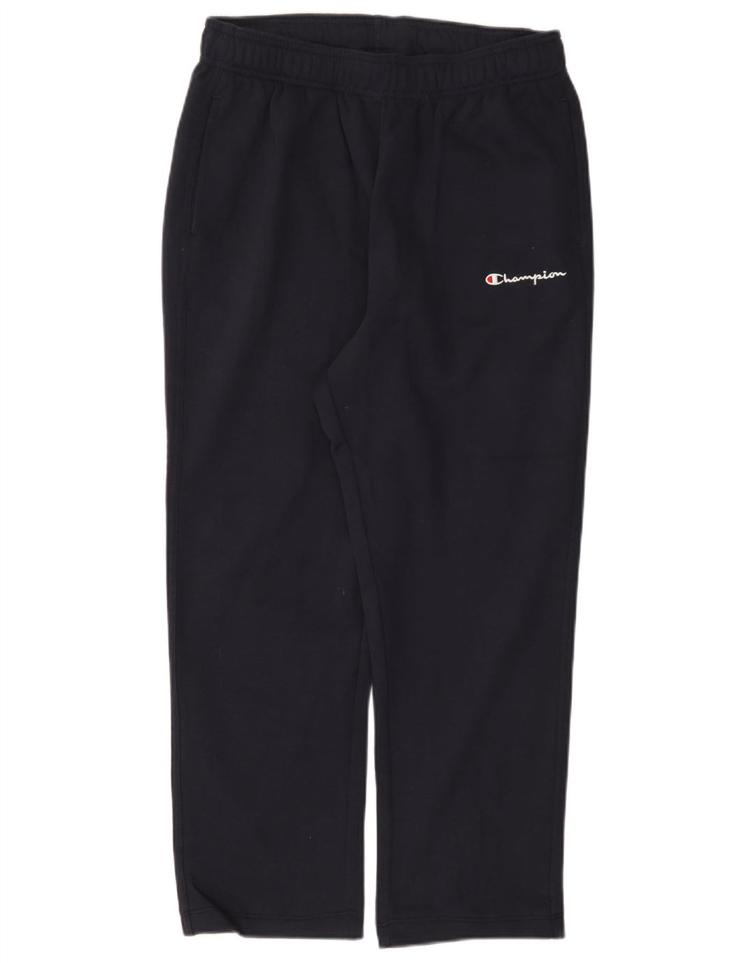 Pantaloni da tuta da uomo CHAMPION cotone medio blu navy