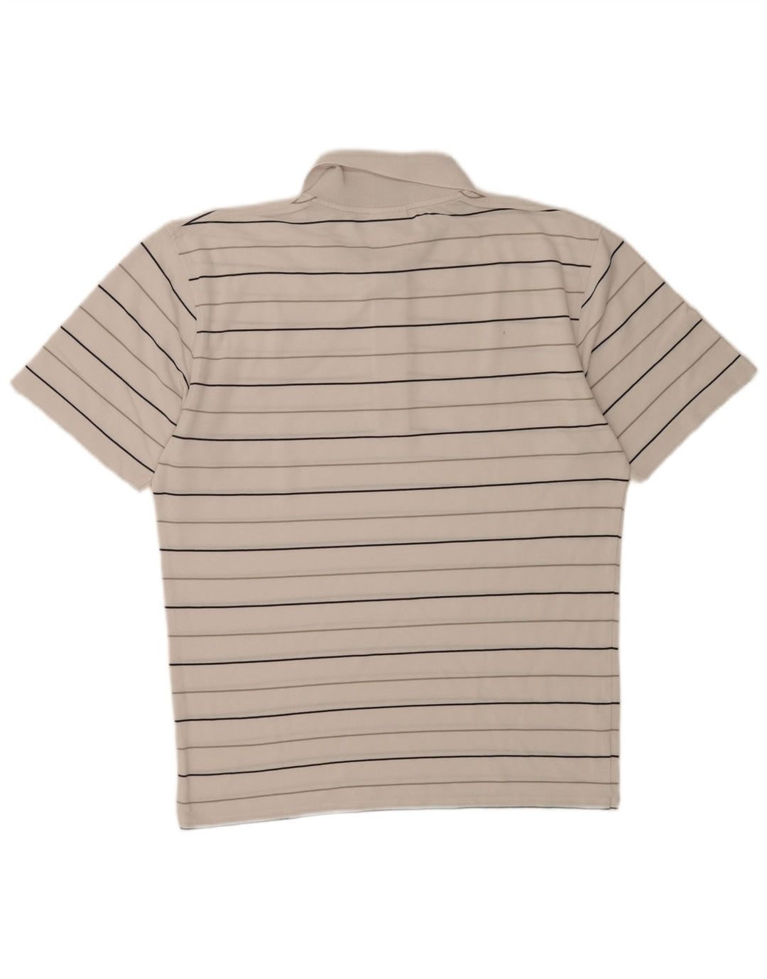Polo da uomo Lacoste taglia 4 media a righe bianche