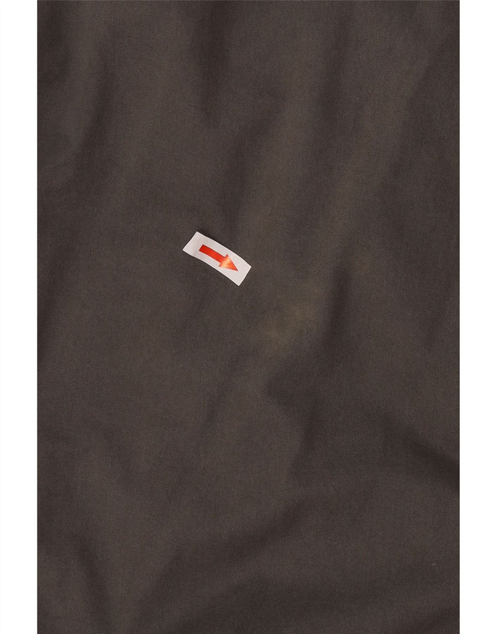 Camicia da uomo Eddie Bauer 2XL in cotone grigio