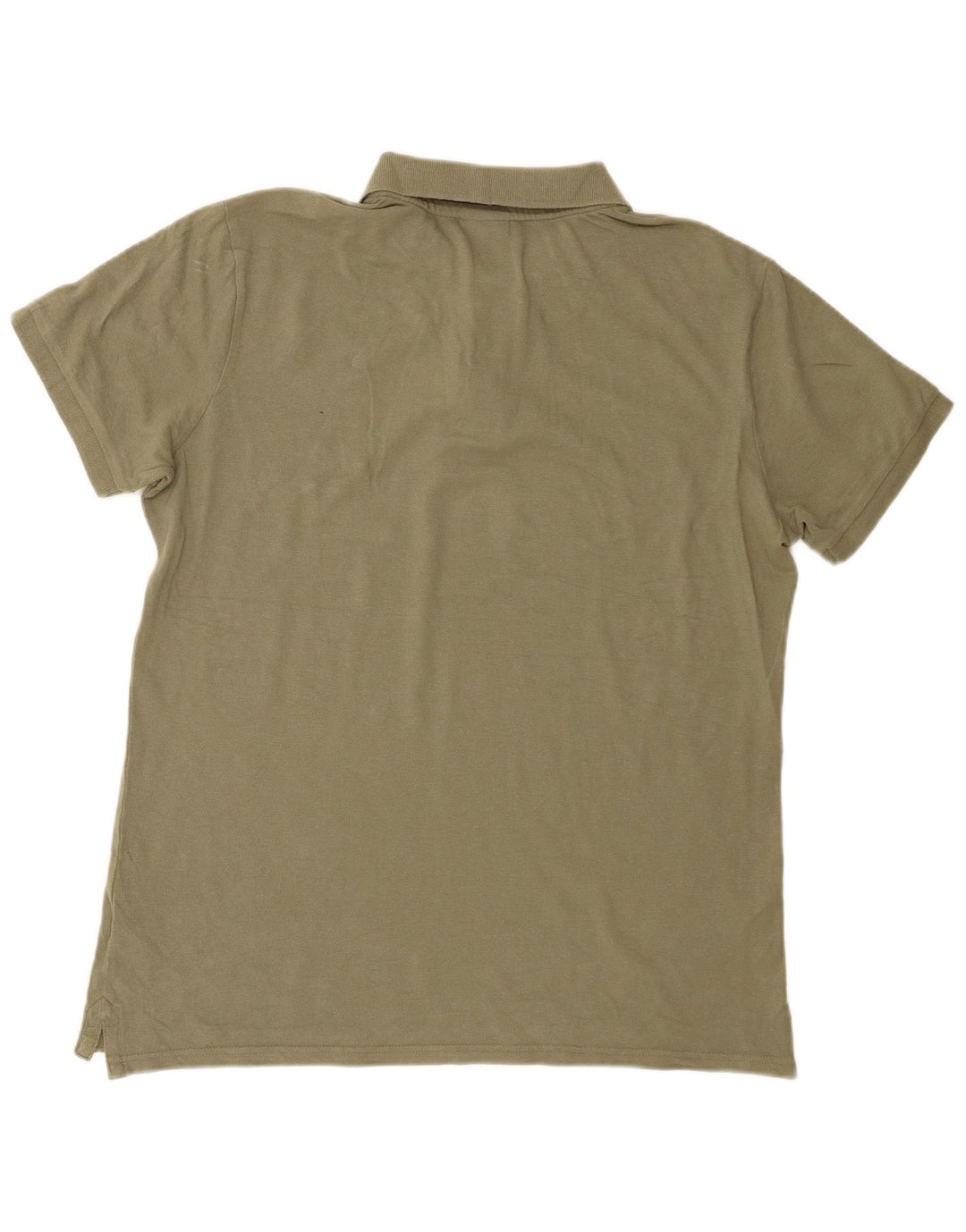 Polo Diadora Uomo Large Kaki Cotone