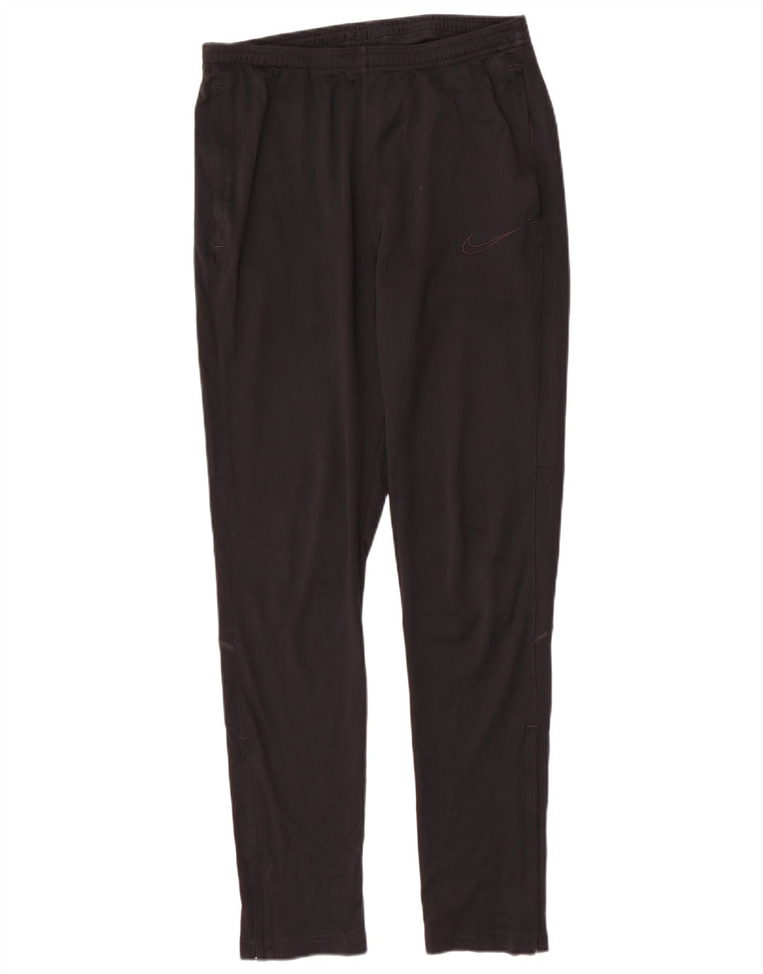 Pantaloni da tuta Nike Dri Fit da uomo, poliestere nero medio