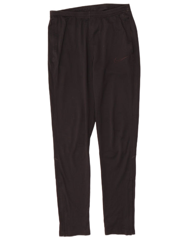 Pantaloni da tuta Nike Dri Fit da uomo, poliestere nero medio